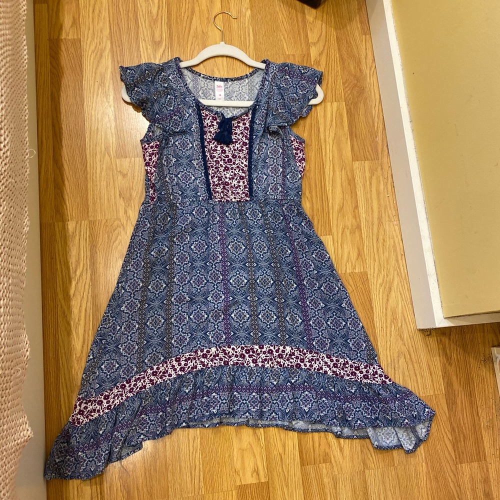 Justice dress